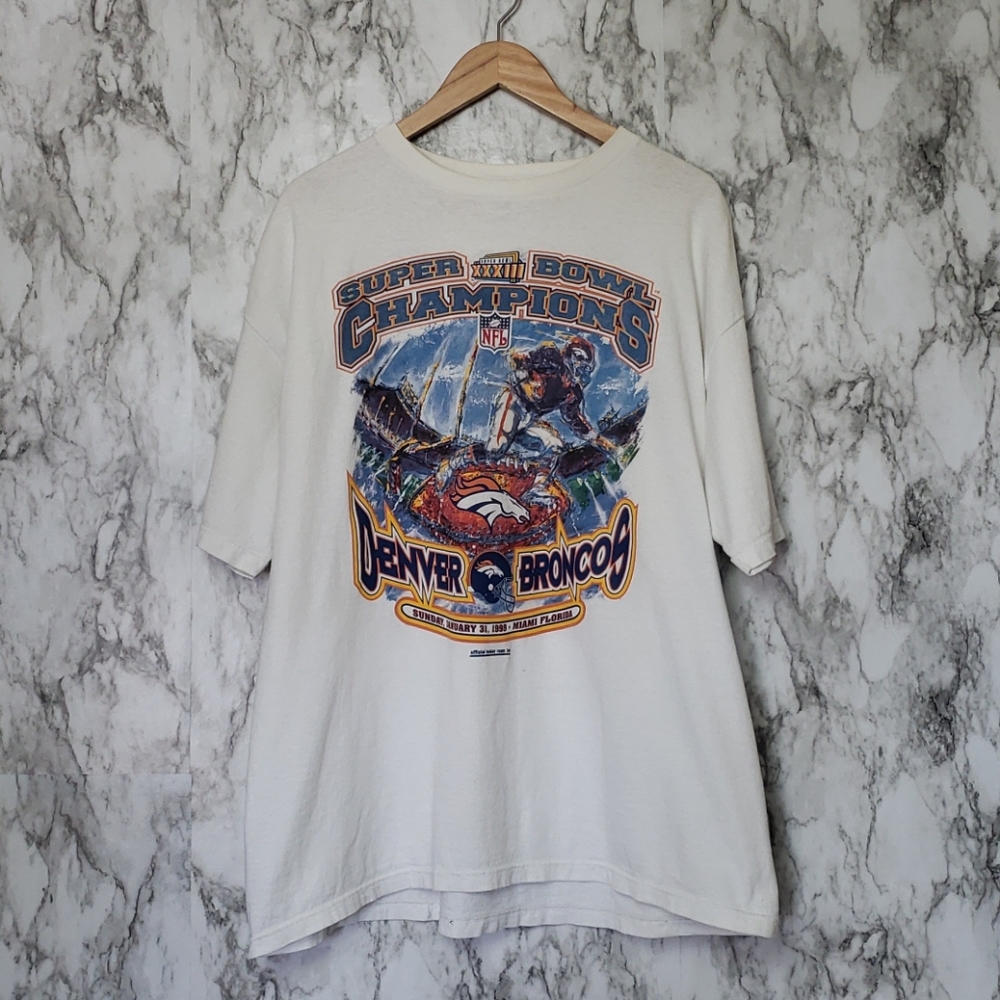 VTG Starter Denver Broncos Super Bowl XXXIII
